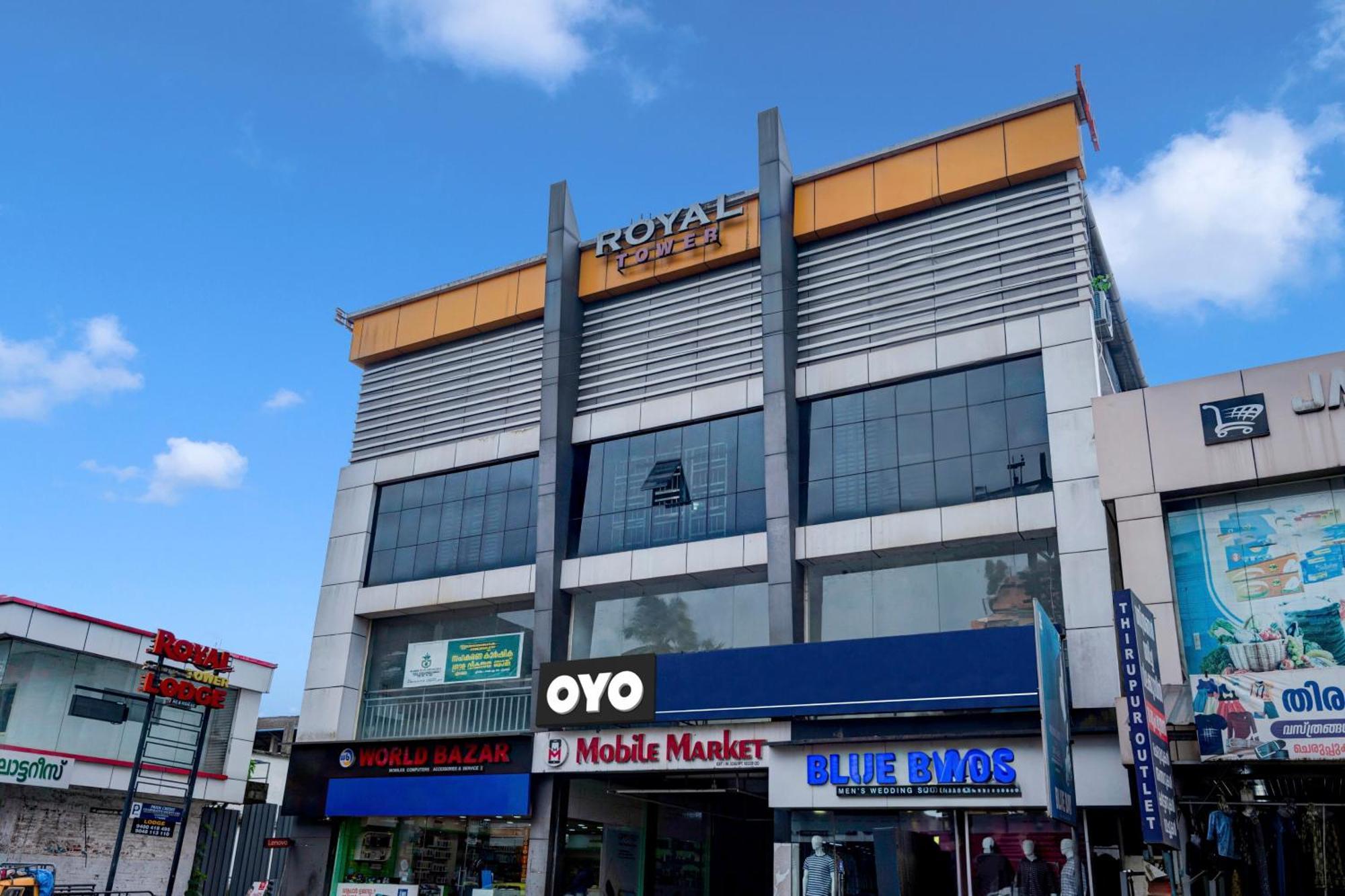 Hotel O Royal Tower Lodge Etakkare Ngoại thất bức ảnh